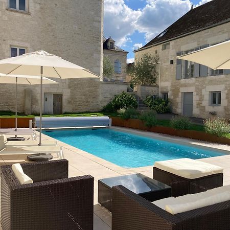 La Villa Lombardi En Champagne, Avec Piscine Privee Et Jacuzzi Les Riceys Екстер'єр фото