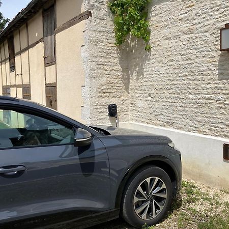 La Villa Lombardi En Champagne, Avec Piscine Privee Et Jacuzzi Les Riceys Екстер'єр фото