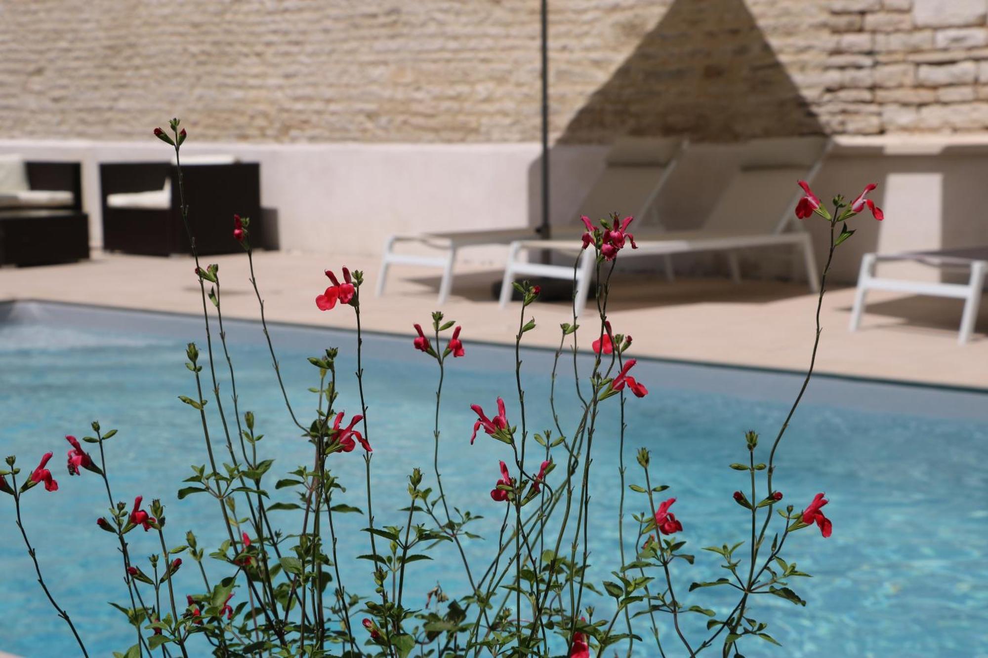 La Villa Lombardi En Champagne, Avec Piscine Privee Et Jacuzzi Les Riceys Екстер'єр фото