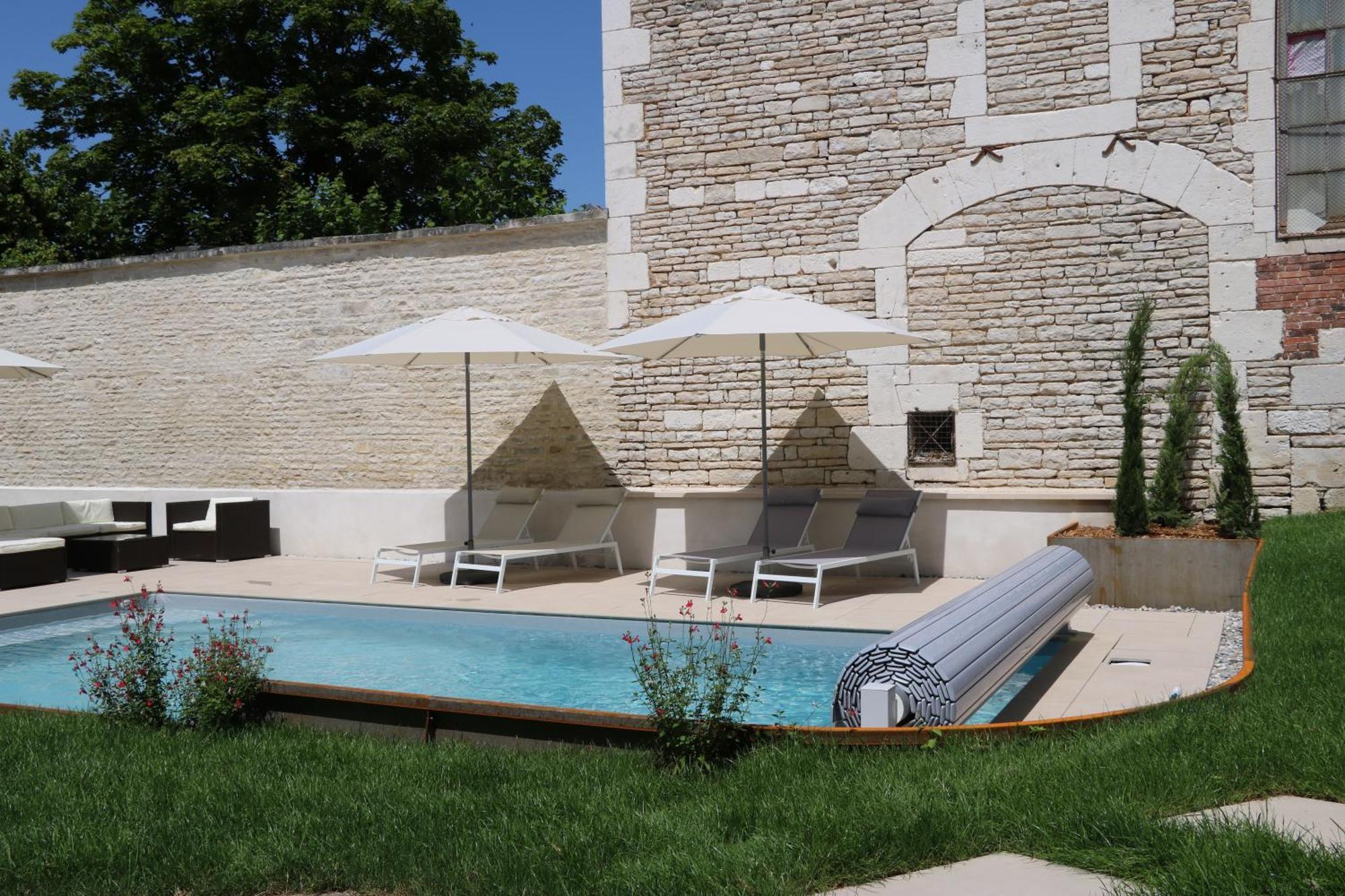 La Villa Lombardi En Champagne, Avec Piscine Privee Et Jacuzzi Les Riceys Екстер'єр фото