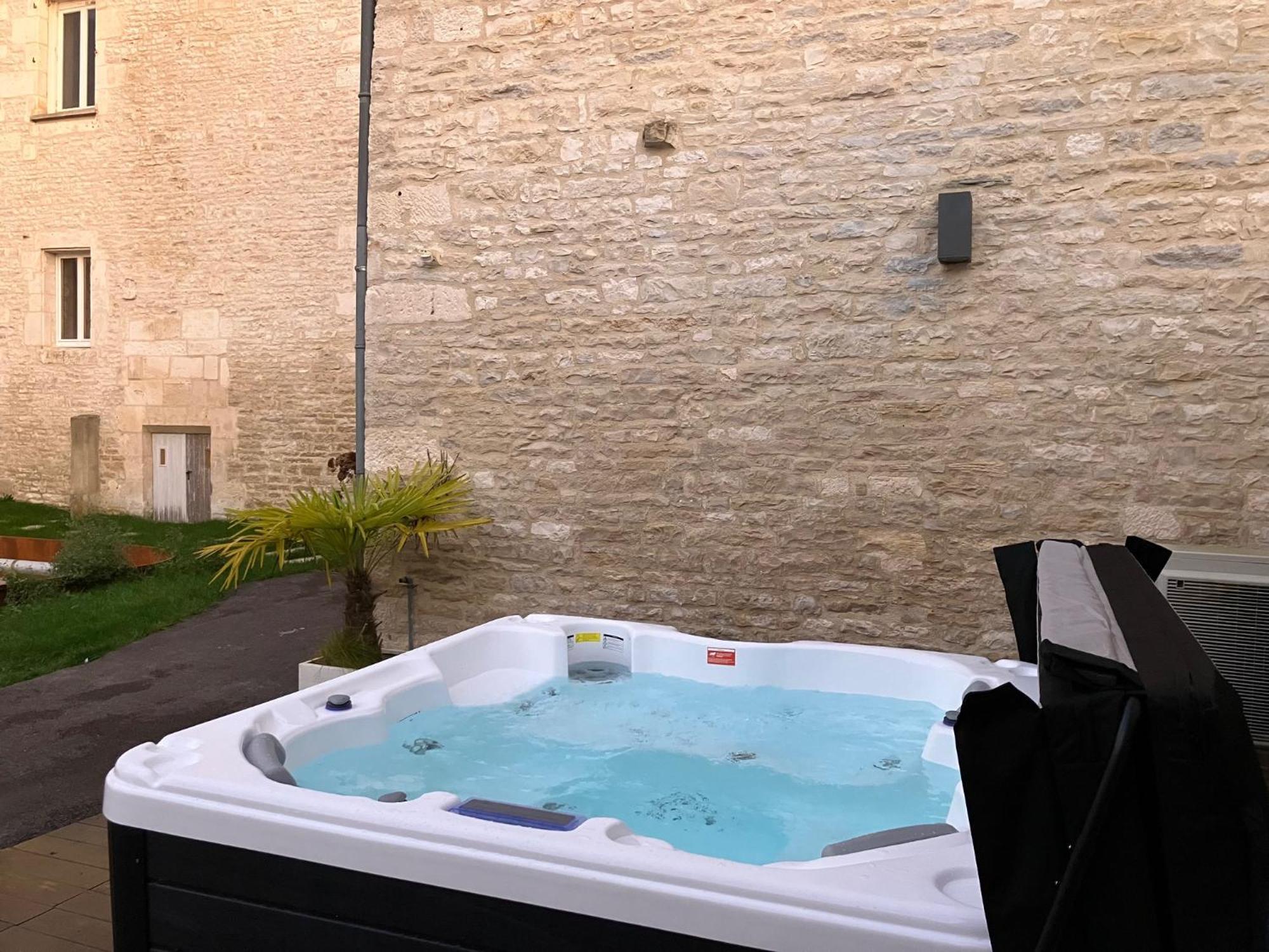 La Villa Lombardi En Champagne, Avec Piscine Privee Et Jacuzzi Les Riceys Екстер'єр фото