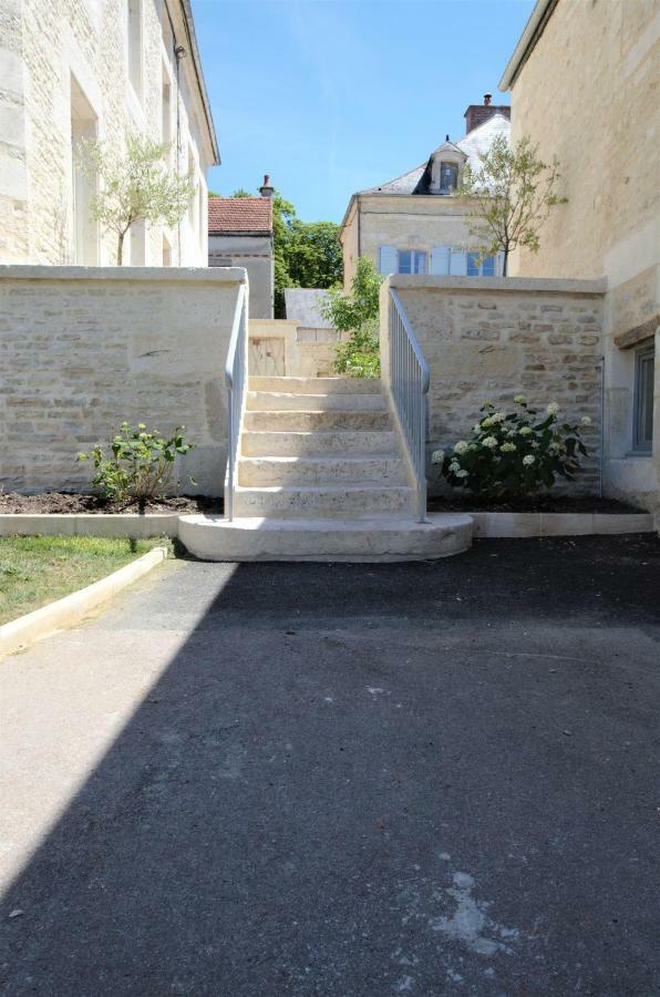 La Villa Lombardi En Champagne, Avec Piscine Privee Et Jacuzzi Les Riceys Екстер'єр фото