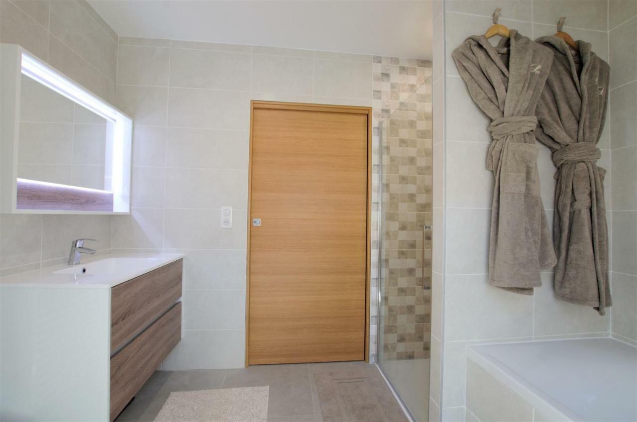La Villa Lombardi En Champagne, Avec Piscine Privee Et Jacuzzi Les Riceys Екстер'єр фото
