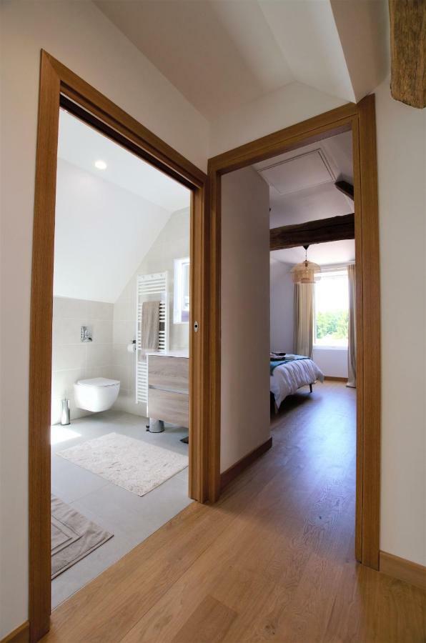 La Villa Lombardi En Champagne, Avec Piscine Privee Et Jacuzzi Les Riceys Екстер'єр фото